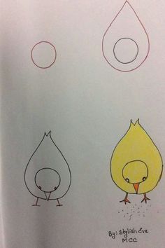 236x354 How To Draw A Flamingo For Kids Flamingo Fifth - Kids Art Sketch