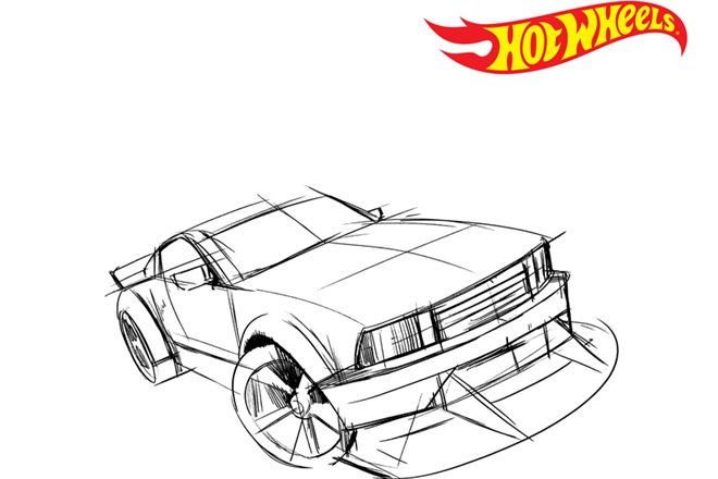 660x440 Auto Expo 2018 Hot Wheels To Launch Special Edition Cars All You - Kids Car Sketch