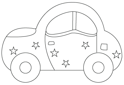 400x275 Childrens Drawings - Kids Car Sketch