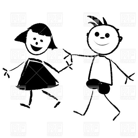 453x453 Cartoon Funny Kids Sketch - Kids Cartoon Sketch