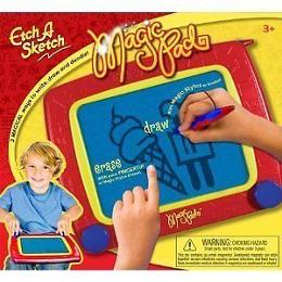 260x260 Ohio Art Etch A Sketch Magic Pad Sets Kids Toy Box Gift - Kids Etch A Sketch