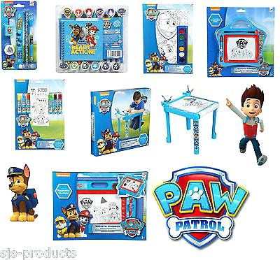 400x372 Paw Patrol Kids Table Paw Patrol Kids Art Drawing Colouring Sets - Kids Etch A Sketch