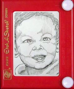 236x286 70 Best Etch A Sketch Images Art Sketches, Etch A - Kids Etch A Sketch