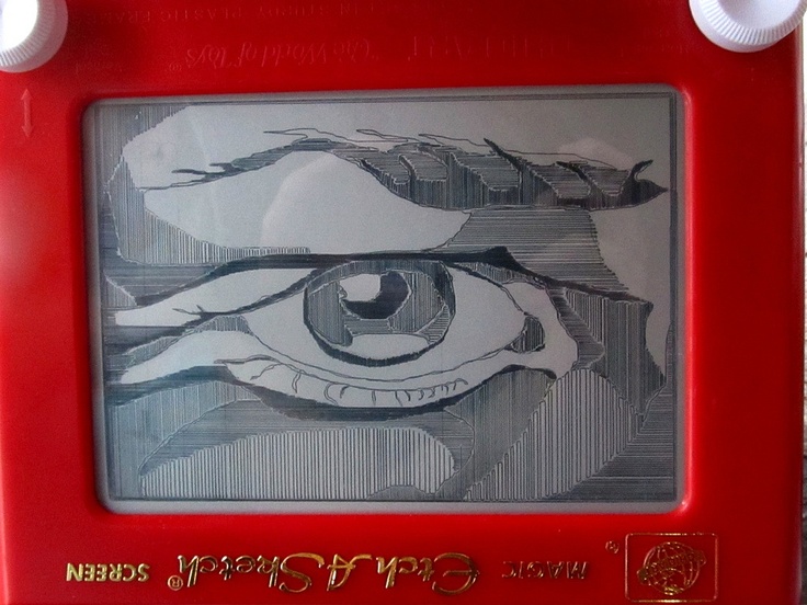 736x552 The 22 Best Etch A Sketch Related Images Sketches - Kids Etch A Sketch