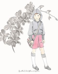 236x300 140 Best Fashion Sketches Kids Images In 2018 Kids - Kids Fashion Sketch