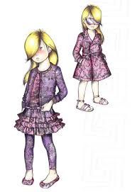 186x271 242 Best Sketches - Kids Fashion Sketch