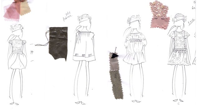 635x353 Caramel Baby Amp Child Fashion Sketches - Kids Fashion Sketch