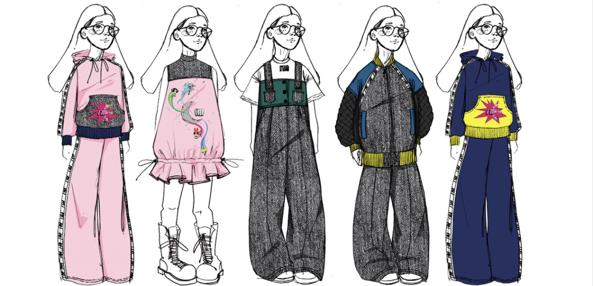1200x578 Cartoon Network Partners With Pitti Bimbo For Kids Fashion Line - Kids Fashion Sketch