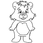 140x140 Paint Online Pictures For Kids - Kids Painting Sketch