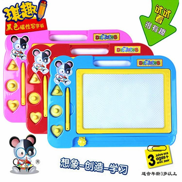 750x750 Wholesale Magnetic Drawing Board Sketch Pad Doodle Writing - Kids Painting Sketch