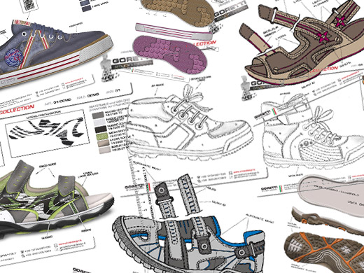 520x390 Italian Shoe Designer, Shoe Design, Fashion Shoe Sketches, Fashion - Kids Shoes Sketch