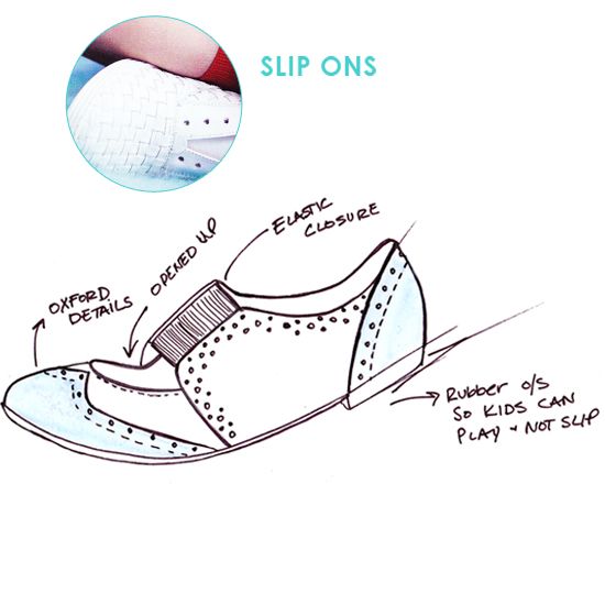 550x550 Love Oxfords For Kids!! How About A Slip On!! My Shoe Sketches - Kids Shoes Sketch