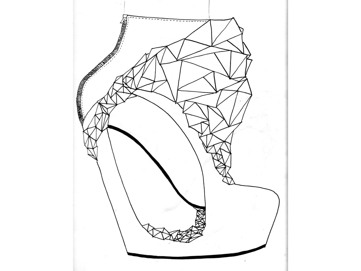 1200x900 Sip06 Herdewyn Shoe Sketch Make Diy Projects And Ideas For Makers - Kids Shoes Sketch