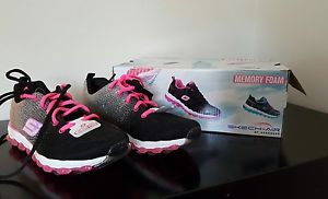 300x182 Sketches Kids Skech Air Ultra Glitterbeam 80035l Shoe Blackpink - Kids Shoes Sketch