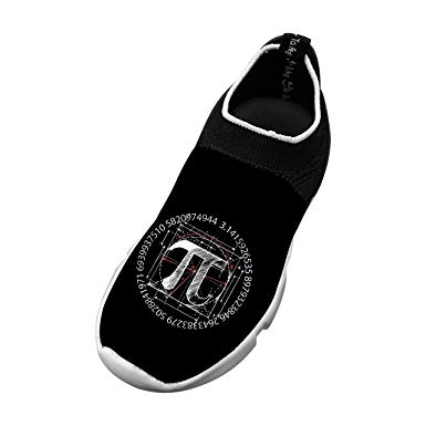 385x385 Kids Pi Symbol Sketch (2) Fly Knit Casual Shoes Mesh - Kids Shoes Sketch