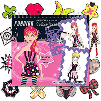 355x355 Pro Fashion Sketch Portfolio - Kids Sketch Images