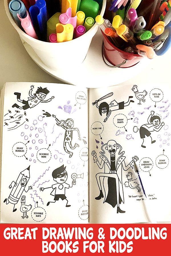 600x900 Awesome Drawing Books For Kids - Kids Sketch Images