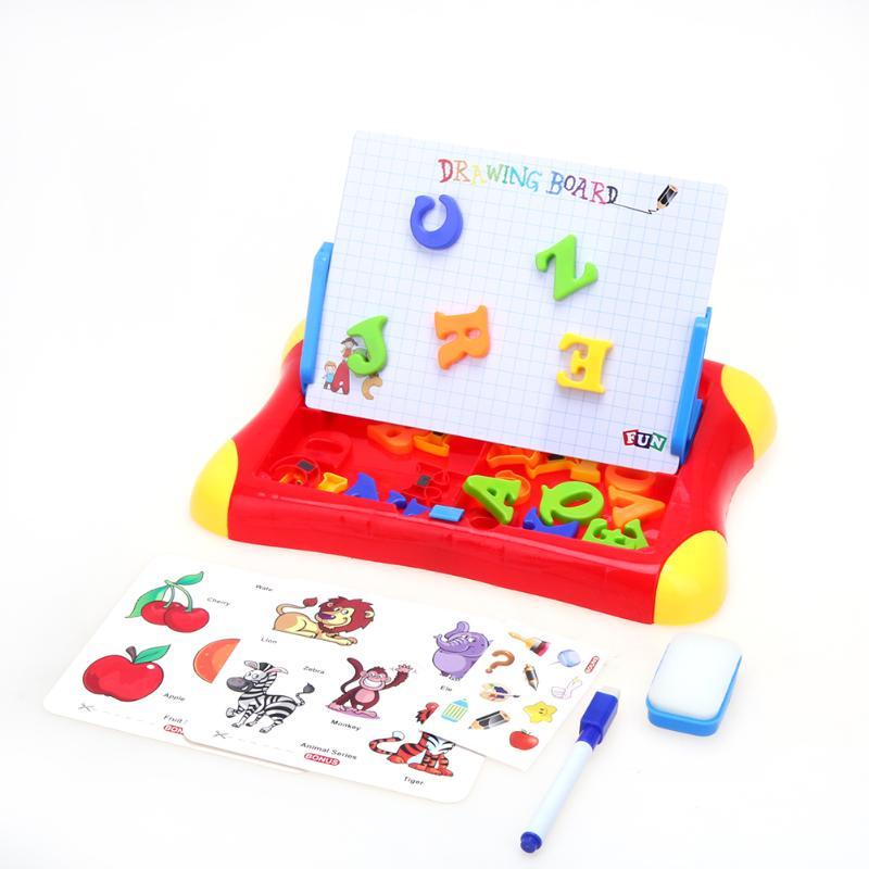 800x800 Kids Drawing Toys Alphabet Magnetic Drawing Board Puzzle Sketch - Kids Toys Sketch