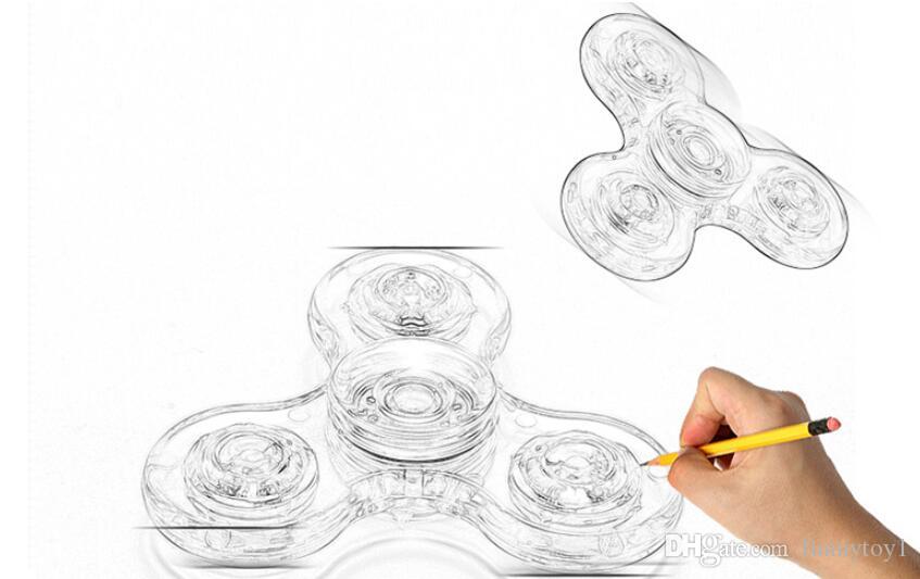 847x533 Premium Lighted Led Spinner Light Up Spinning Fidget Toys For Kids - Kids Toys Sketch