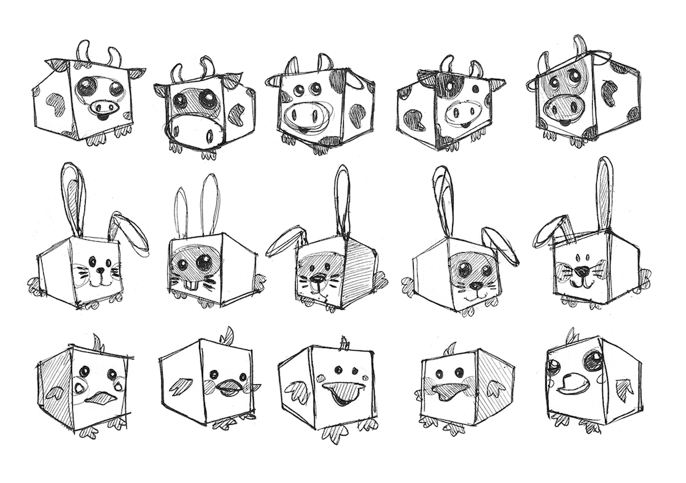 1000x705 Qboo Smart Plush Toys For Kids Indiegogo - Kids Toys Sketch