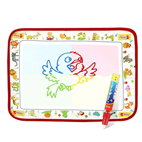 466x466 Thinice Kids Water Doodle Cloth Drawing Mat Toys - Kids Toys Sketch