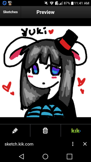 320x569 Liked Drawings By Omidias - Kik Sketch