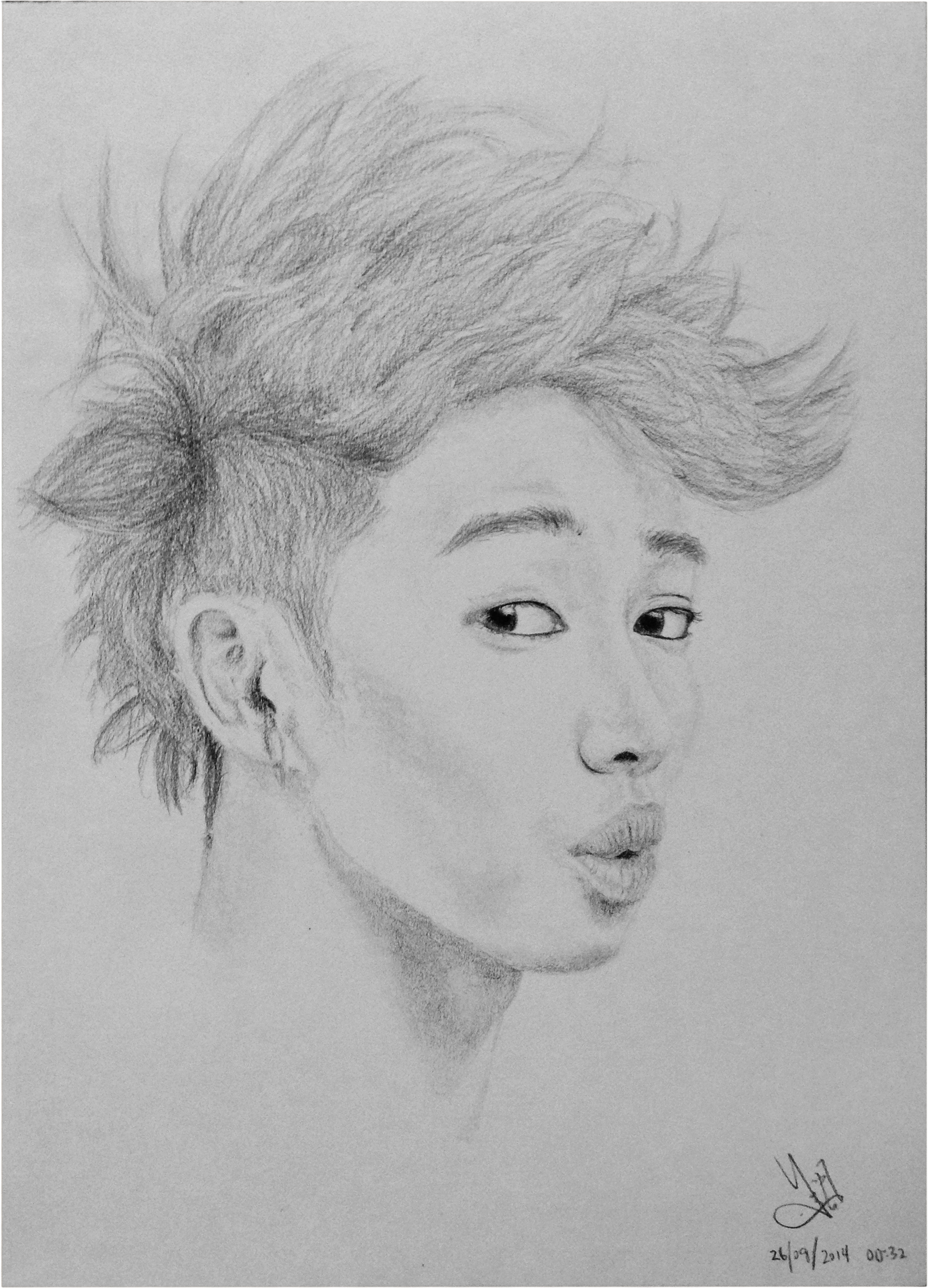 2119x2941 Sketch Kikwang From Beast Just Random Designs - Kik Sketch