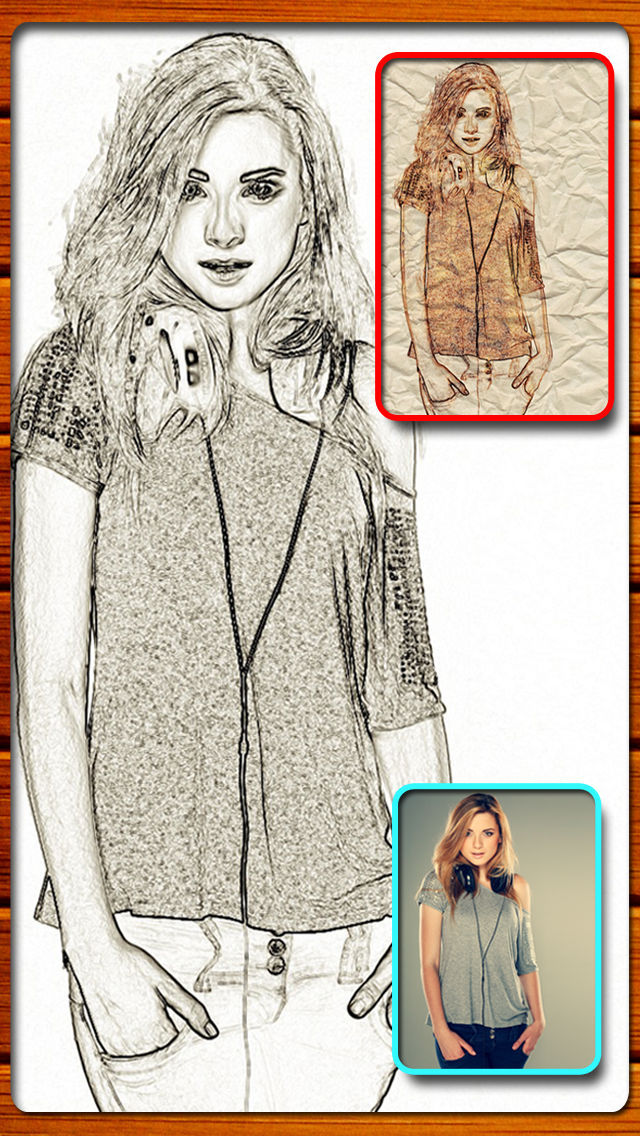 640x1136 Insta Sketch Fx - Kik Sketch