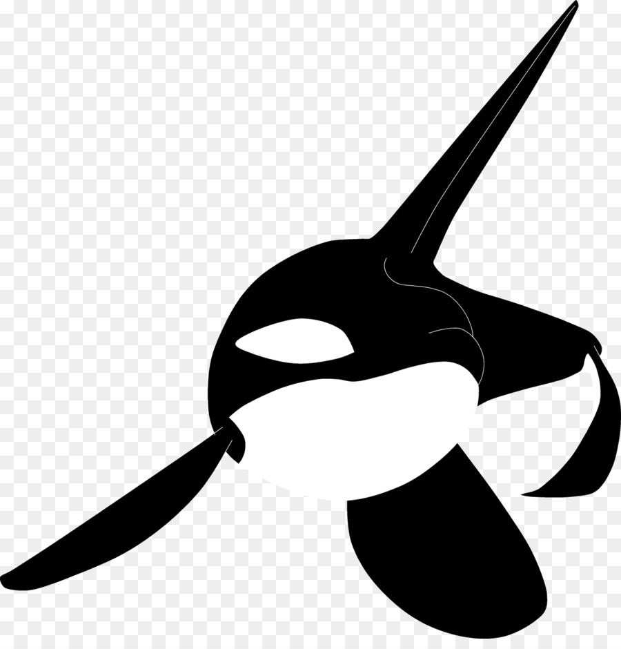900x940 Killer Whale Tattoo Flash - Killer Whale Sketch