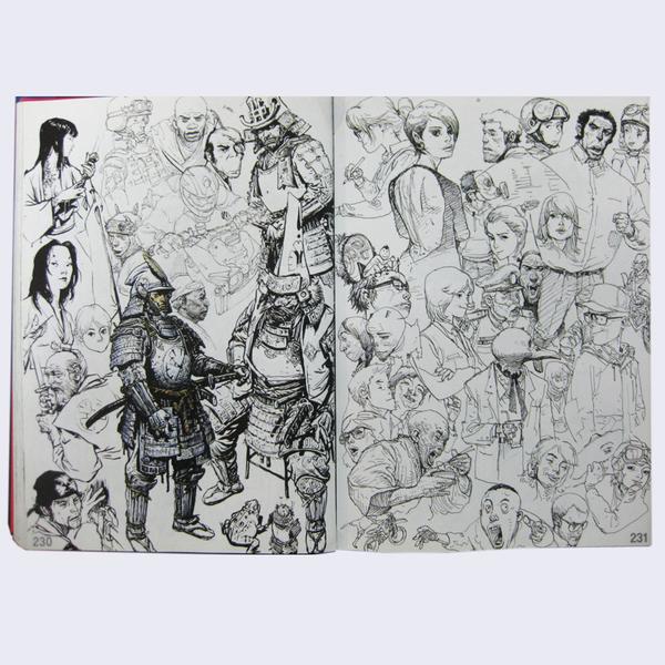 600x600 Kim Jung Gi - Kim Jung Gi Sketch