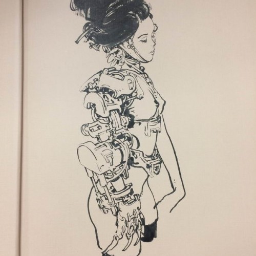 500x500 Kim Jung Gi Superani Portfolio - Kim Jung Gi Sketch