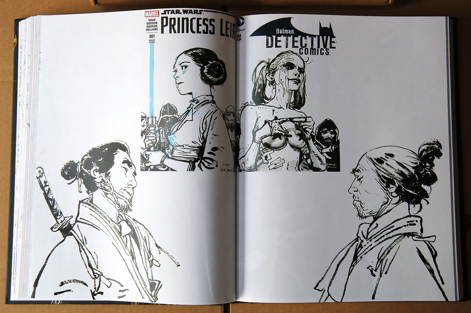 1500x996 Kim Jung Gi Superani The 2016 Sketchbook Is Here !! - Kim Jung Gi Sketch