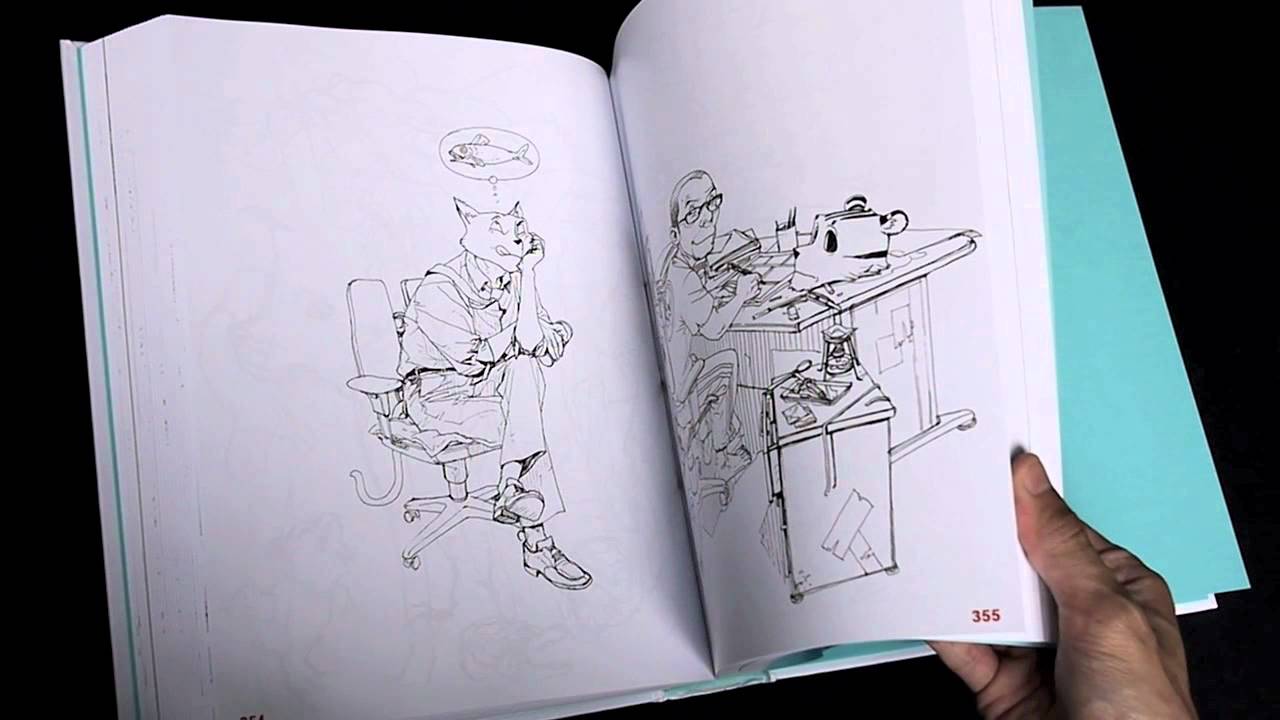 1280x720 Kim Jung Gi 2011 Sketch Collection - Kim Jung Gi Sketch