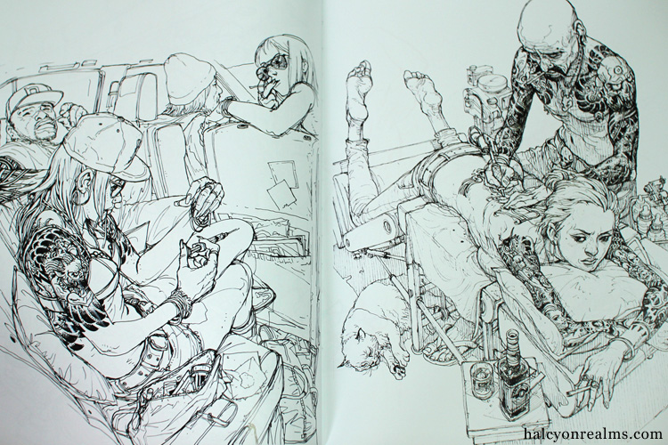 750x500 Kim Jung Gi 2011 Sketch Collection Art Book Review - Kim Jung Gi Sketch