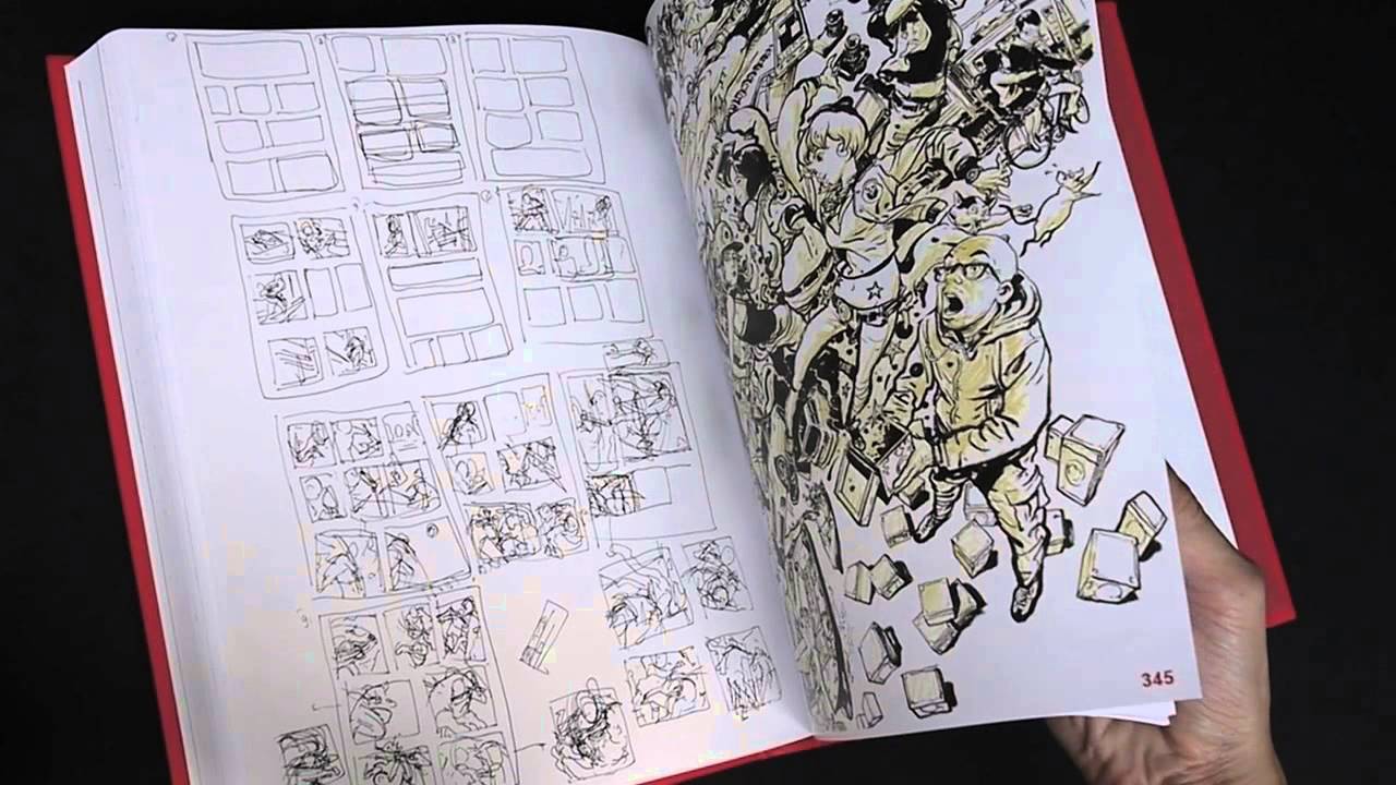 1280x720 Kim Jung Gi 2013 Sketch Collection - Kim Jung Gi Sketch