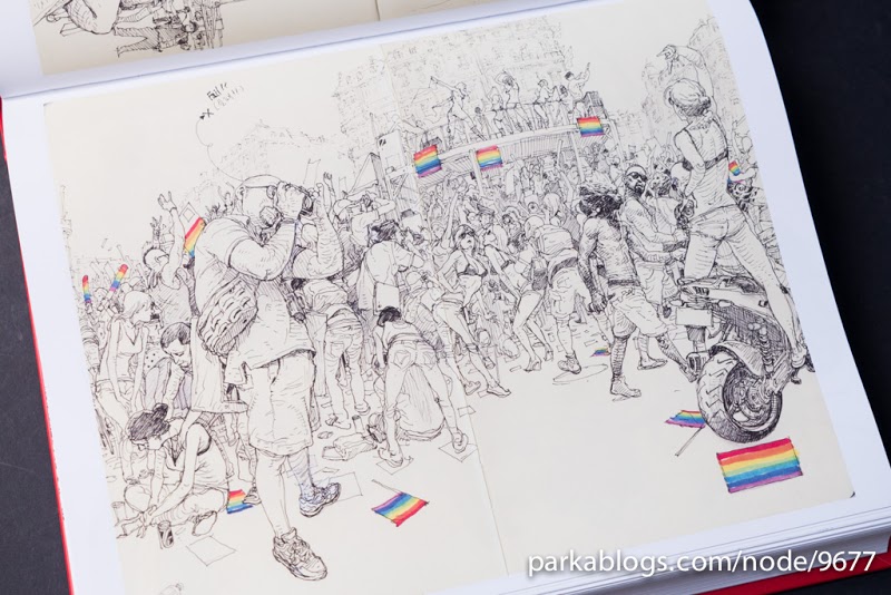 800x534 Kim Jung Gi 2013 Sketch Collection - Kim Jung Gi Sketch