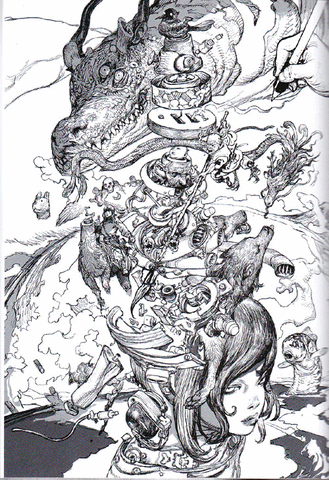 329x480 Kim Jung Gi Sketch Collection, News, And More! - Kim Jung Gi Sketch