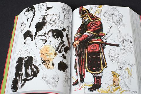 480x320 Kim Jung Gi Sketch Collection, News, And More! - Kim Jung Gi Sketch