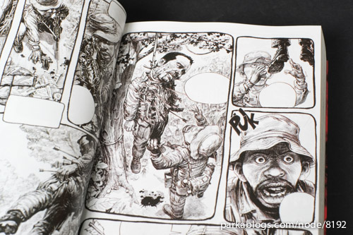 500x333 Book Review Kim Jung Gi 2007 Amp 2011 Sketch Collection Parka Blogs - Kim Jung Gi Sketch