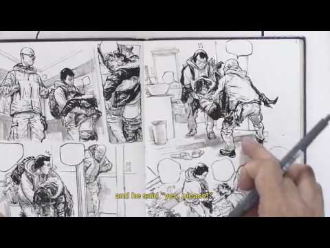 480x360 Sketchbook Featuring Kim Jung Gi - Kim Jung Gi Sketch