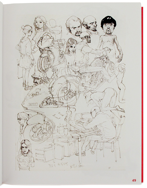 500x639 Book Review Kim Jung Gi Sketch Collection 2013 - Kim Jung Gi Sketch