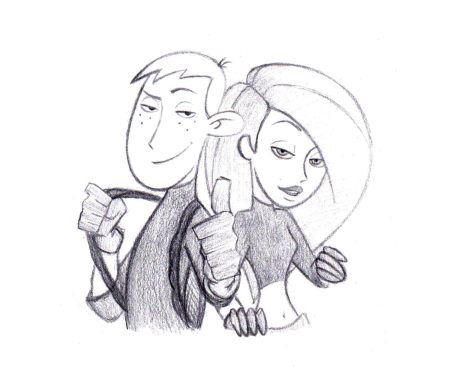 Kim Possible Sketch at Explore collection of Kim