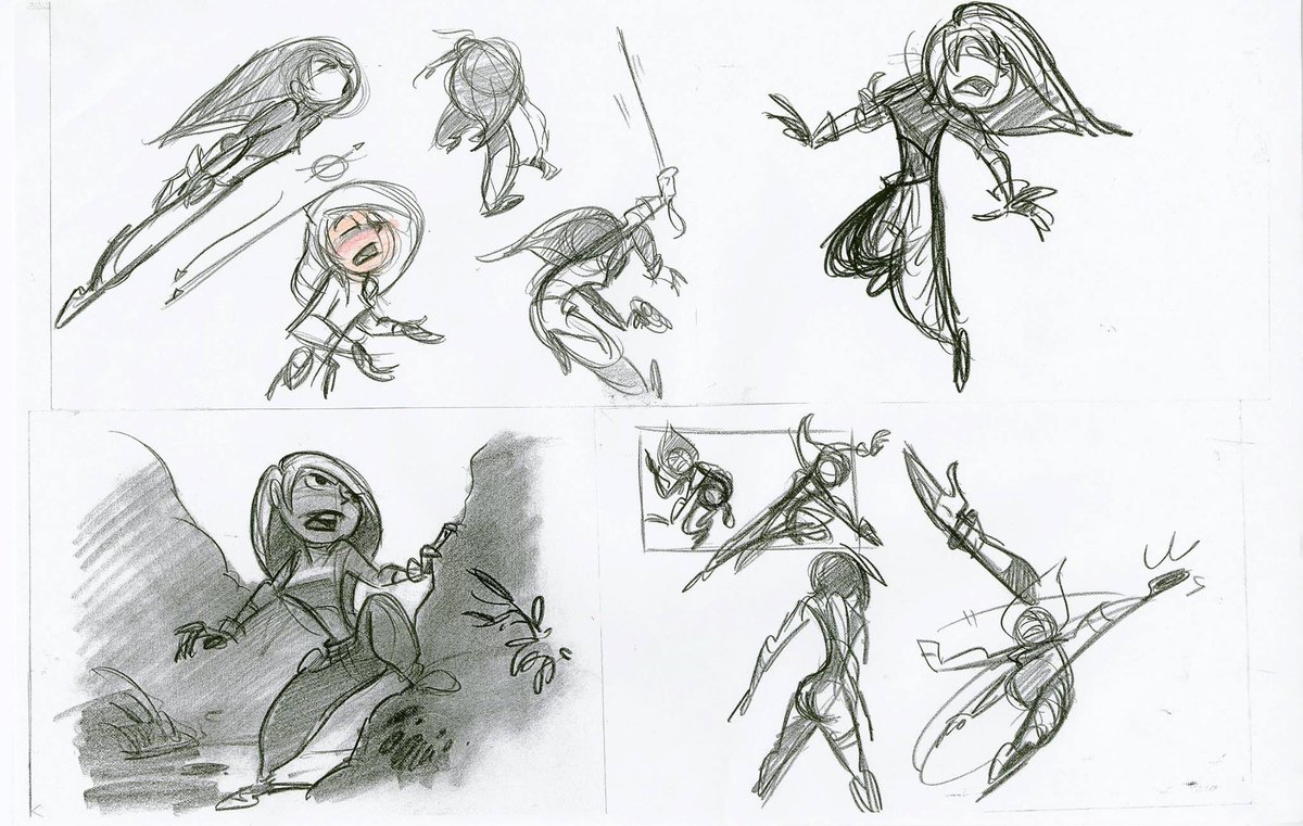1200x761 Image - Kim Possible Sketch