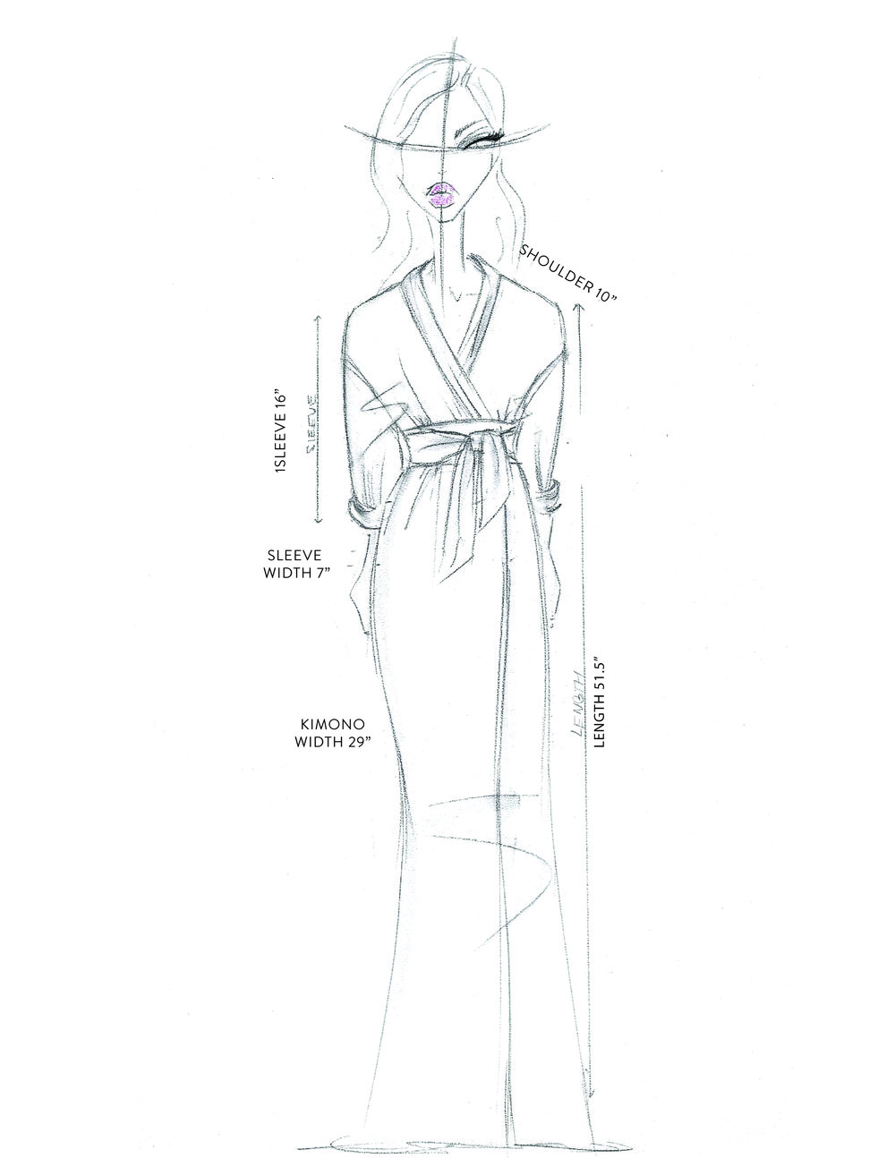 1000x1294 Perfectly Packaged Good Vibes Gifts. - Kimono Sketch