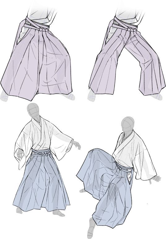 536x773 Tanuki Kimono Kimono Drawing Guide 22, By Kaoruko Maya (Tumblr - Kimono Sketch