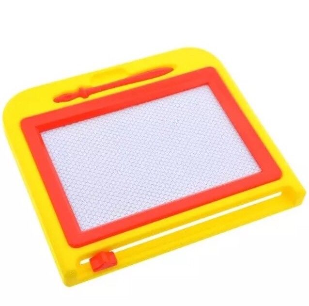 638x631 Magnetic Drawing Sketch Board Stylus Preschool Kindergarten - Kindergarten Sketch