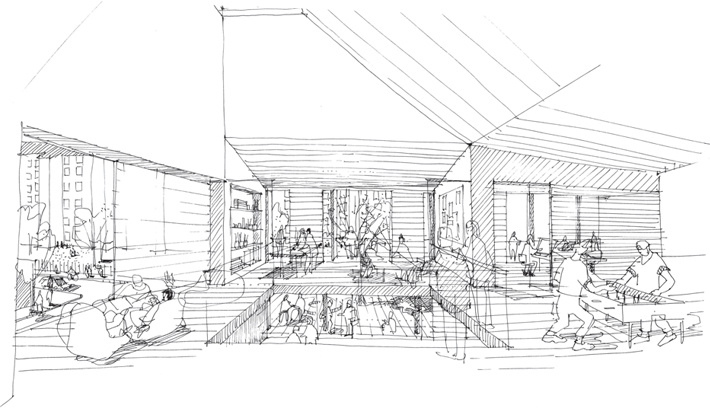 710x411 Prinsessegade Kindergarten - Kindergarten Sketch