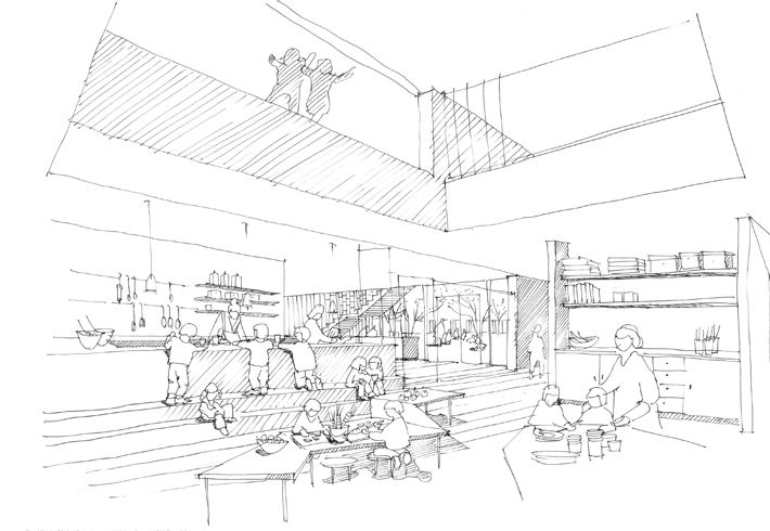 710x490 Prinsessegade Kindergarten Leth Amp Gori Architects Copenhagen - Kindergarten Sketch