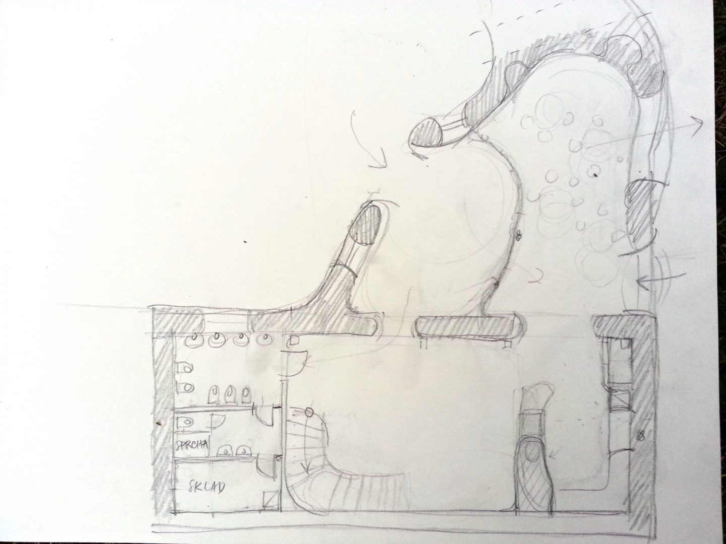 1440x1080 Project Of Completion And Garden Of Waldorf Kindergarten In Senec - Kindergarten Sketch