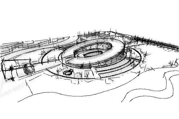 600x400 Kindergarten - Kindergarten Sketch